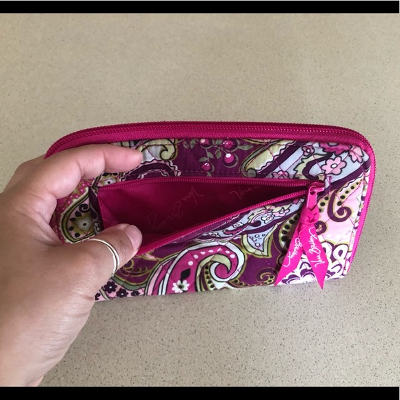 🌸Vera Bradley Wristlet Wallet 🌸 - Picture 6 of 12
